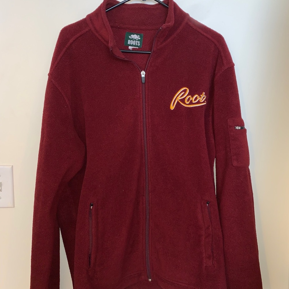 Vintage Roots Fleece Coat - Picture 1 of 3